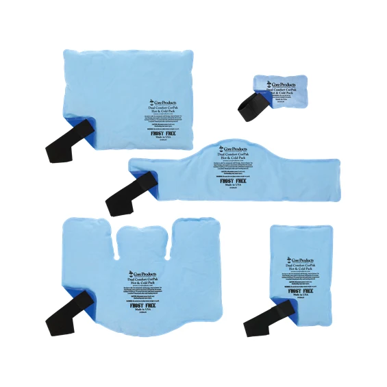 Hot Packs, Cold Packs & Compression